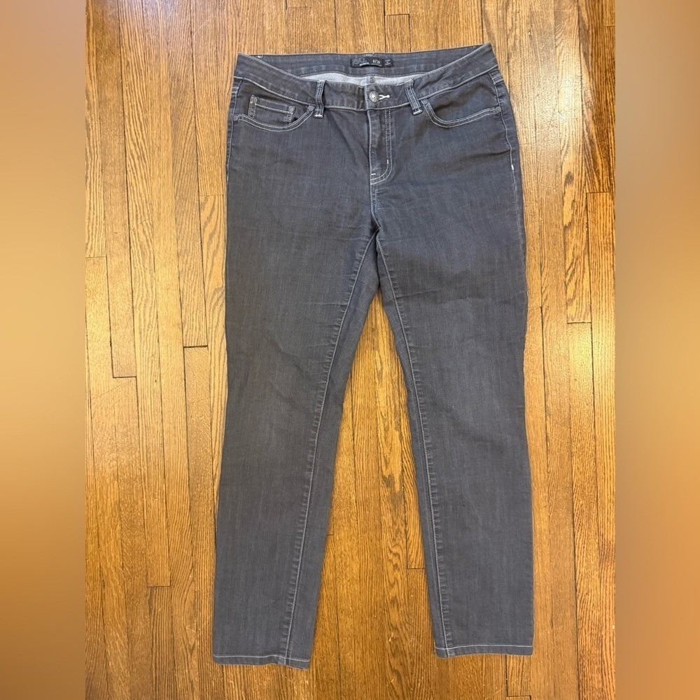 Prana Dark Gray Women's Straight Leg Jeans